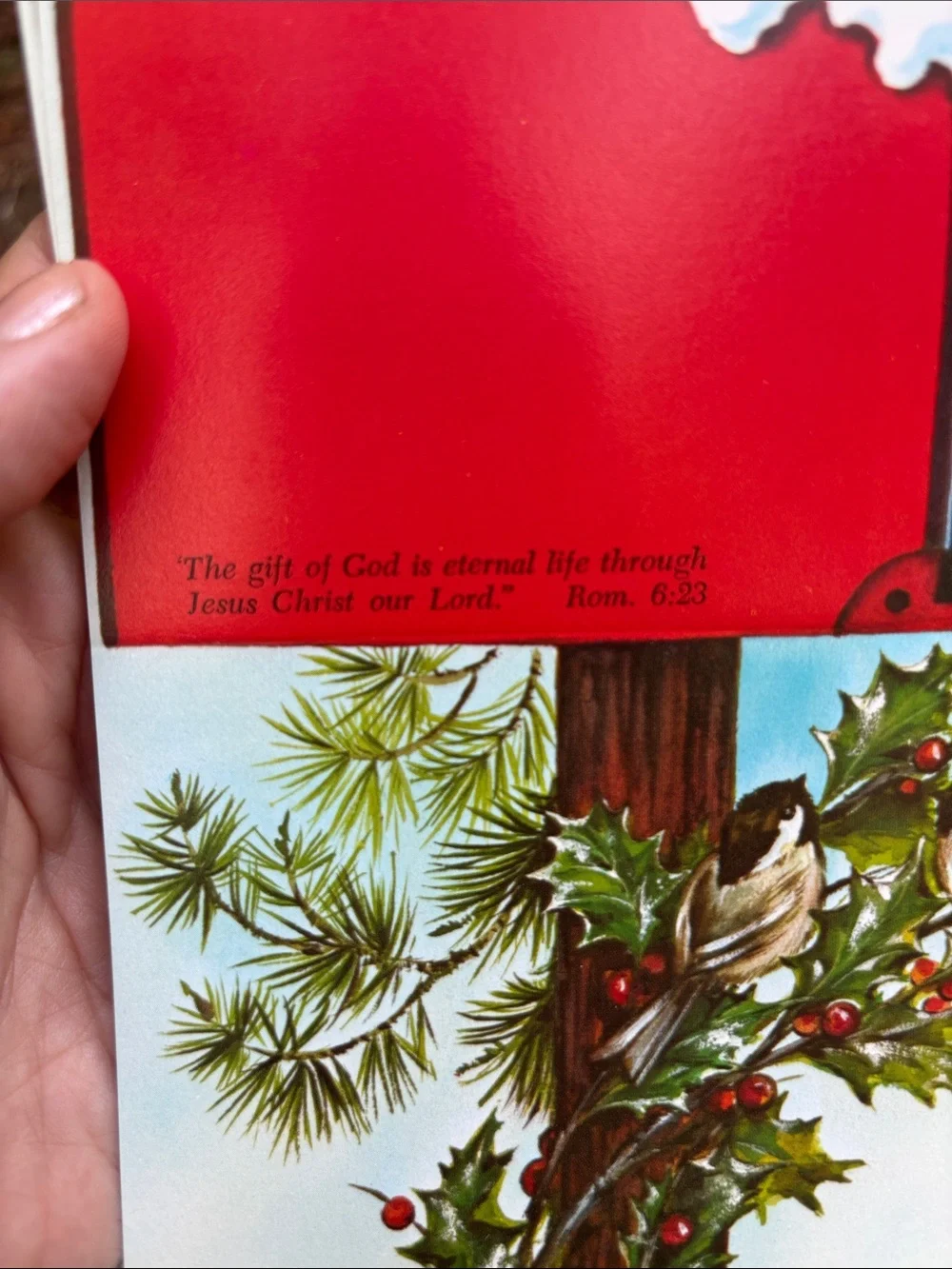 Vintage Current Inc Christmas Fold & Seal Stationery 36 Blank Retro Letterettes